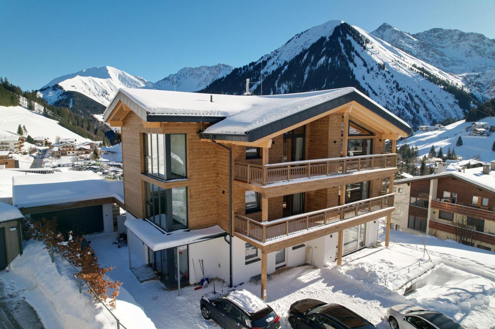 Berwang Chalets - Enzian 외부 사진