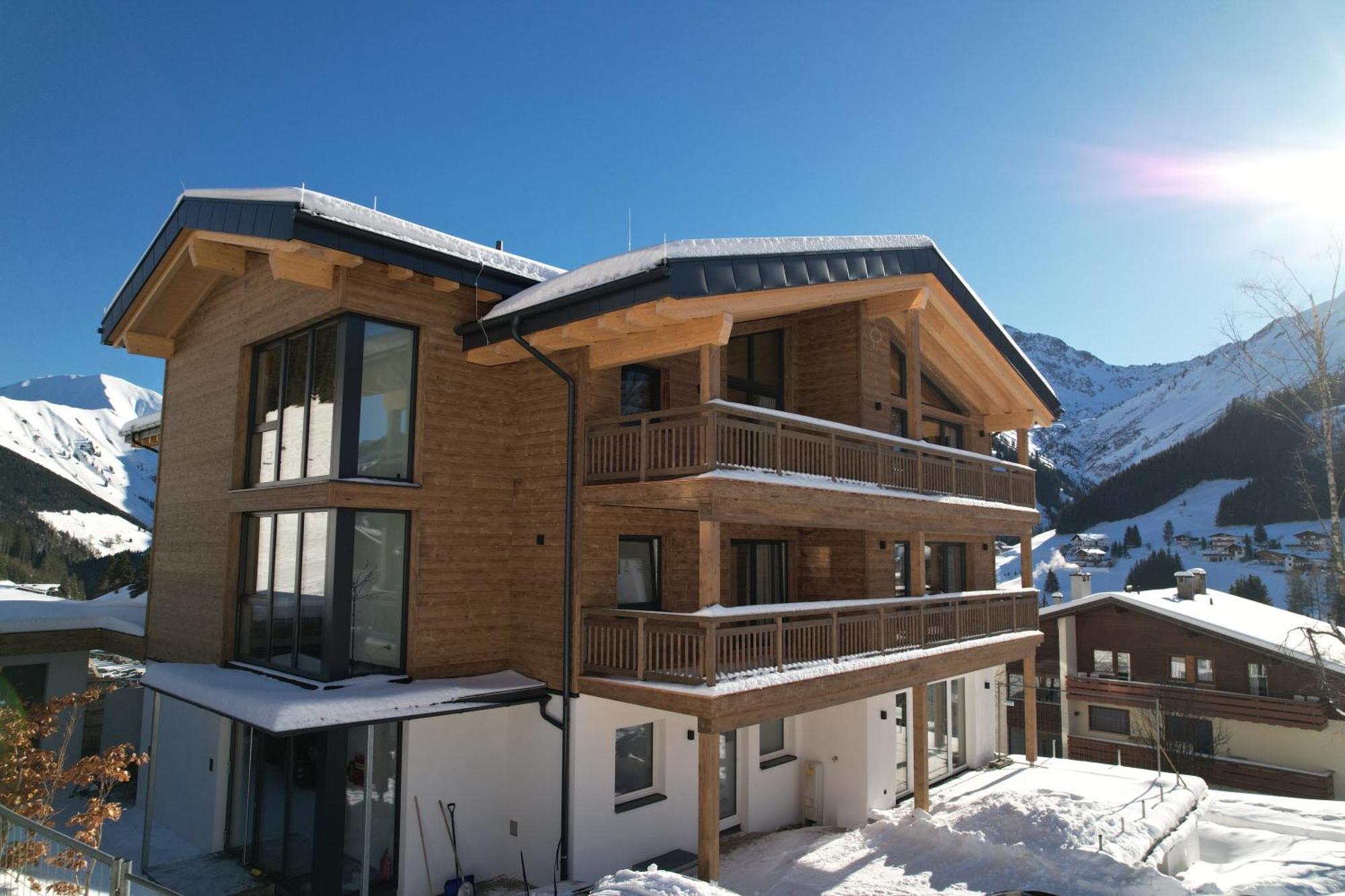 Berwang Chalets - Enzian 외부 사진