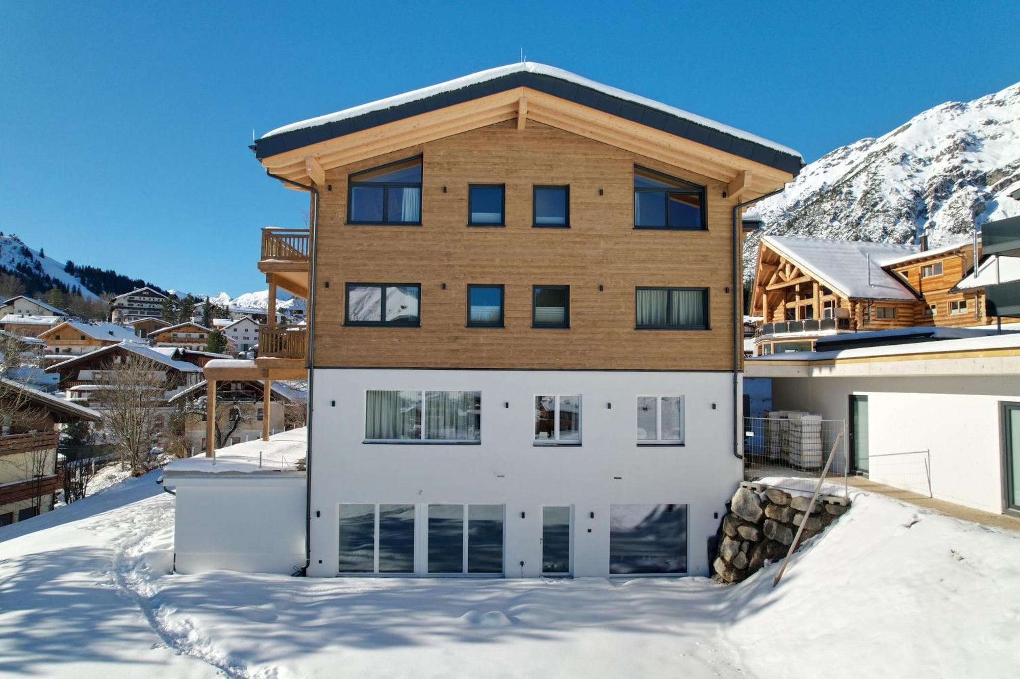Berwang Chalets - Enzian 외부 사진