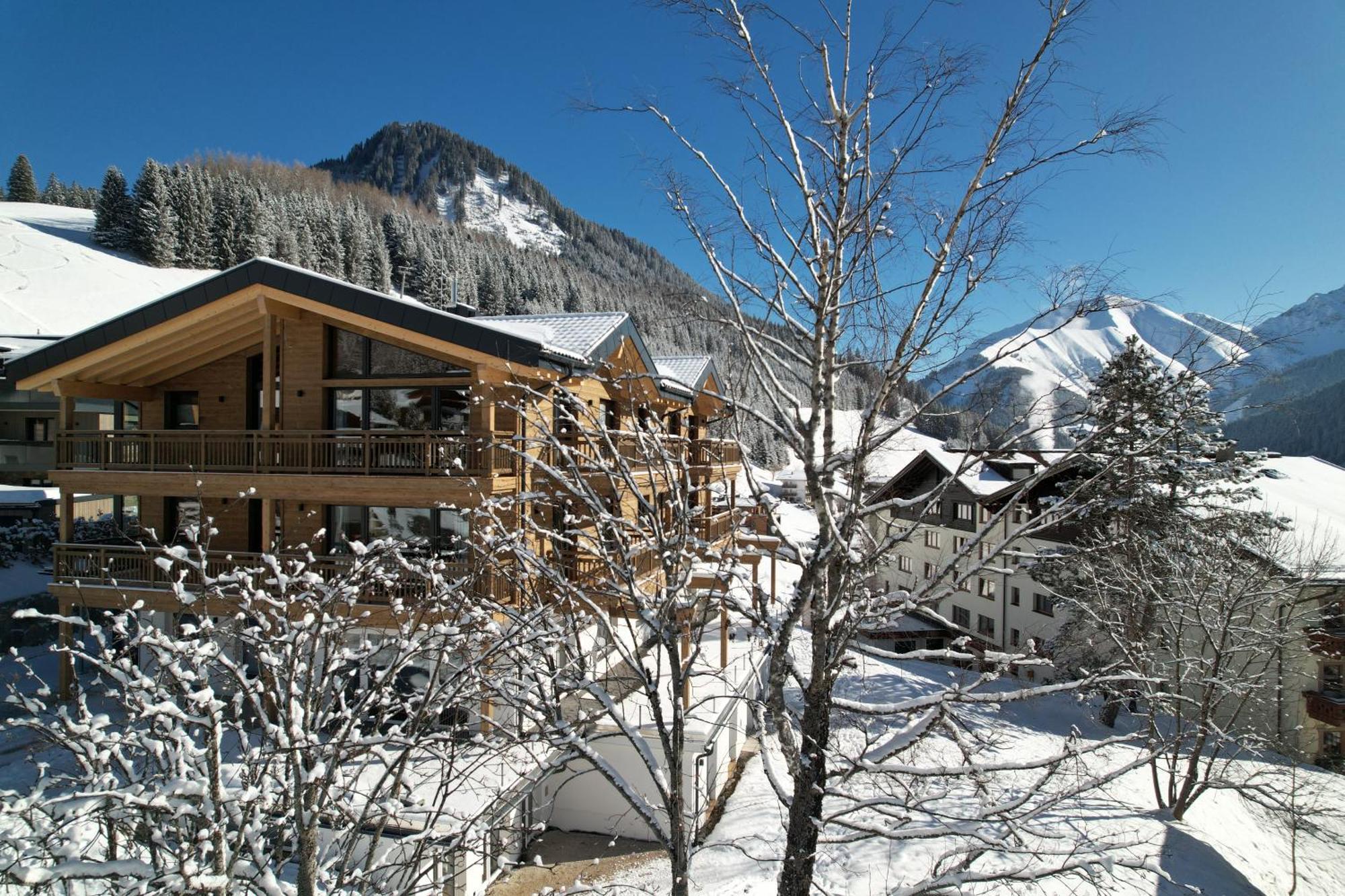 Berwang Chalets - Enzian 외부 사진