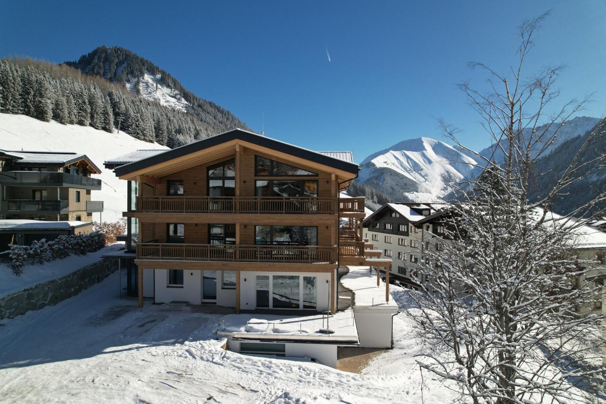 Berwang Chalets - Enzian 외부 사진