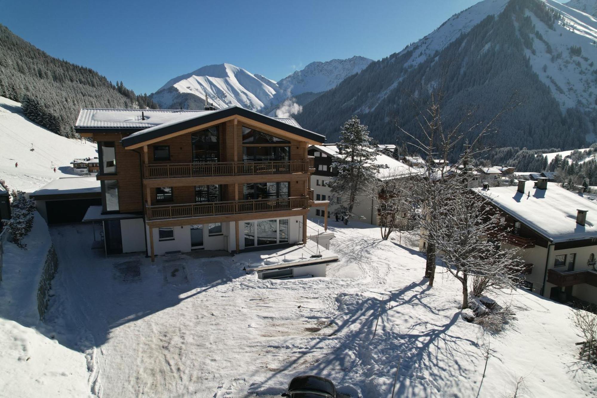 Berwang Chalets - Enzian 외부 사진