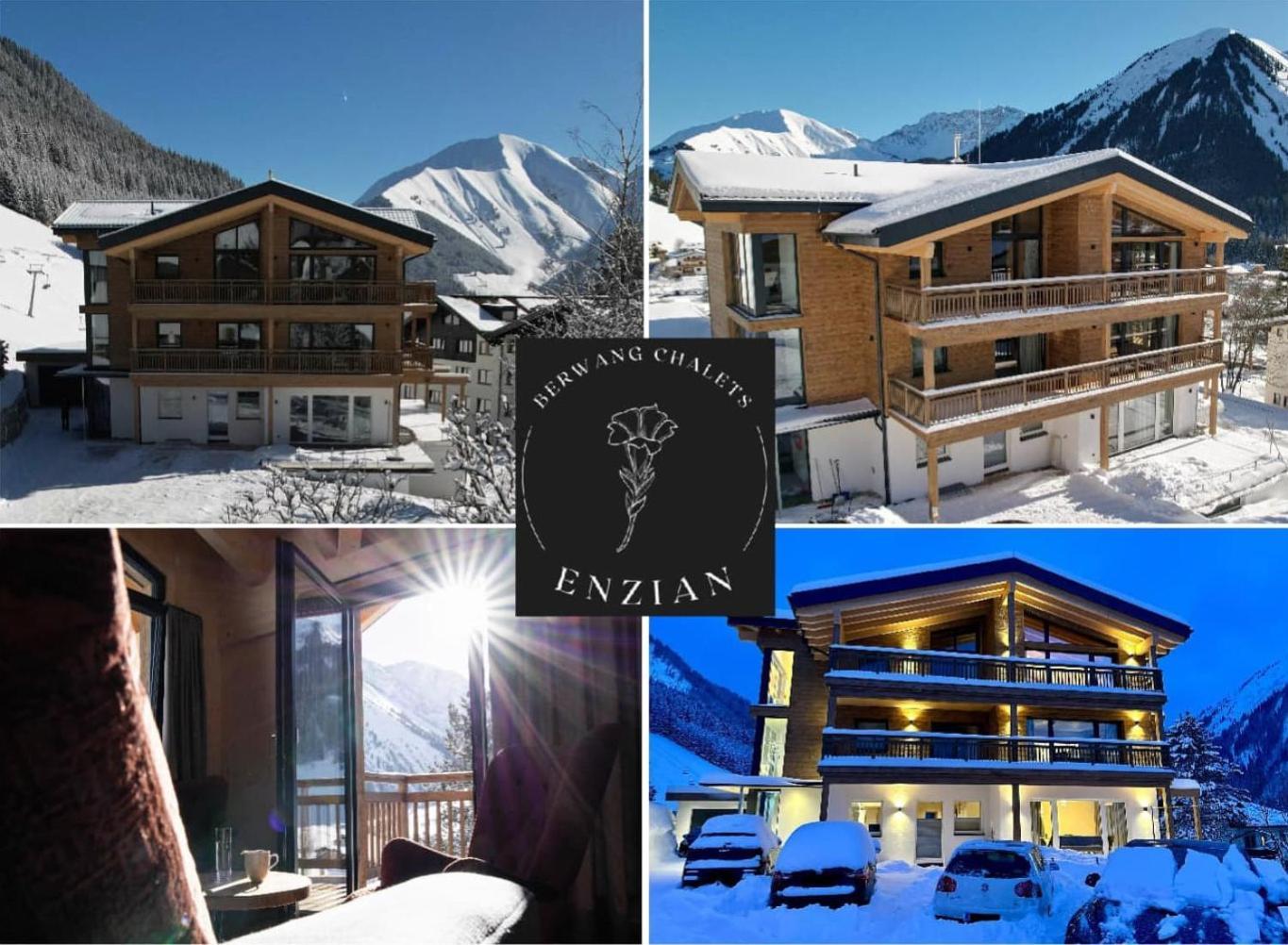 Berwang Chalets - Enzian 외부 사진